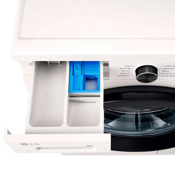 Mașină de spălat LG F94B15WH 9 kg / 1400 rpm / White photo 12