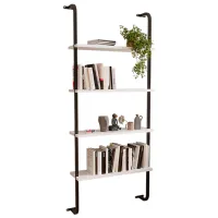 Полка Nex Home 15-44-01 ДСП / Белый