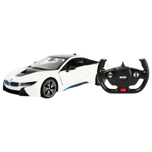 Mașină Rastar BMW i8 43718 10 km/h / 2.4 GHz / Black White photo 3 Mașină Rastar BMW i8 43718 10 km/h / 2.4 GHz / Black White photo 3