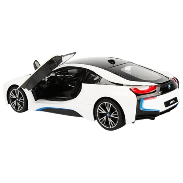 Mașină Rastar BMW i8 43718 10 km/h / 2.4 GHz / Black White photo 4 Mașină Rastar BMW i8 43718 10 km/h / 2.4 GHz / Black White photo 4