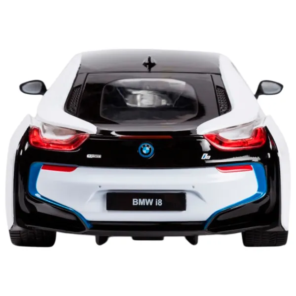 Mașină Rastar BMW i8 43718 10 km/h / 2.4 GHz / Black White photo 5 Mașină Rastar BMW i8 43718 10 km/h / 2.4 GHz / Black White photo 5