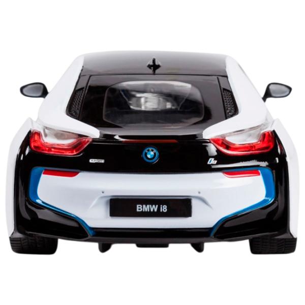 Mașină Rastar BMW i8 43718 10 km/h / 2.4 GHz / Black White photo 5 Mașină Rastar BMW i8 43718 10 km/h / 2.4 GHz / Black White photo 5