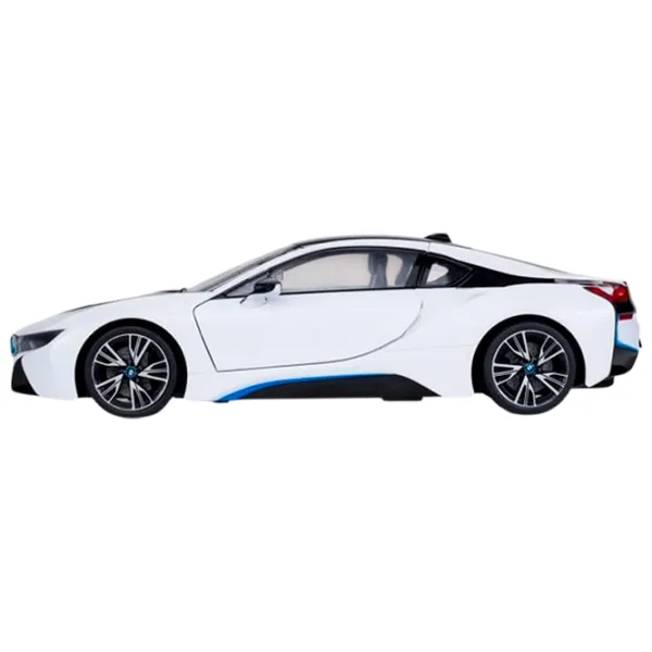 Mașină Rastar BMW i8 43718 10 km/h / 2.4 GHz / Black White photo 6 Mașină Rastar BMW i8 43718 10 km/h / 2.4 GHz / Black White photo 6