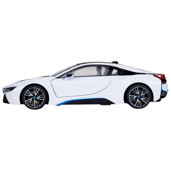 Mașină Rastar BMW i8 43718 10 km/h / 2.4 GHz / Black White photo 6 Mașină Rastar BMW i8 43718 10 km/h / 2.4 GHz / Black White photo 6