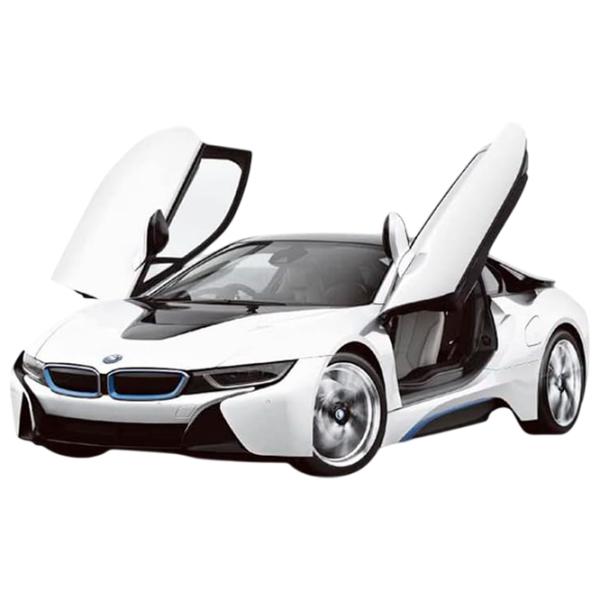 Mașină Rastar BMW i8 43718 10 km/h / 2.4 GHz / Black White photo 7 Mașină Rastar BMW i8 43718 10 km/h / 2.4 GHz / Black White photo 7