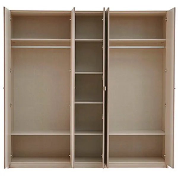 Шкаф Dogtas Milena 225.7 x 60.8см x 218.7 / ЛДСП / Кремовый photo 3