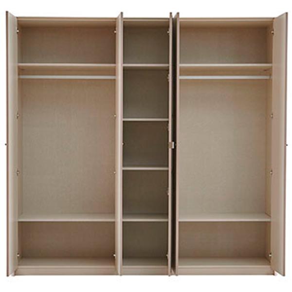 Шкаф Dogtas Milena 225.7 x 60.8см x 218.7 / ЛДСП / Кремовый photo 3