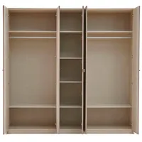 Шкаф Dogtas Milena 225.7 x 60.8см x 218.7 / ЛДСП / Кремовый photo 3