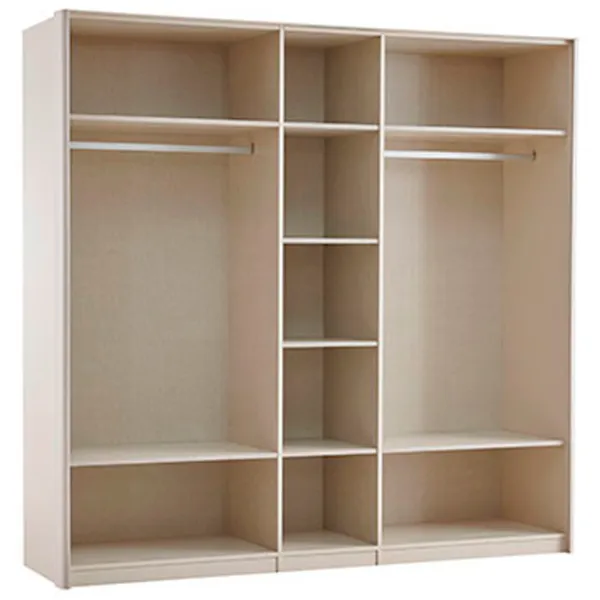 Шкаф Dogtas Milena 225.7 x 60.8см x 218.7 / ЛДСП / Кремовый photo 6