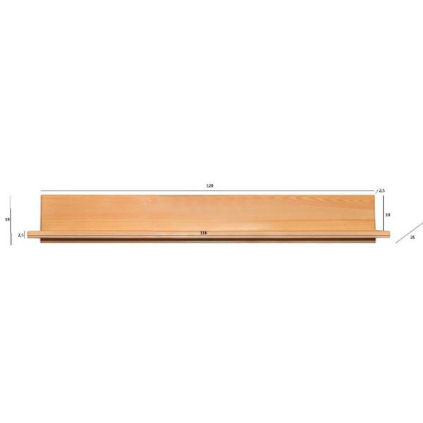 Raft Drewmax PK152 Lemn / Multicolor photo 2 Raft Drewmax PK152 Lemn / Multicolor photo 2