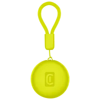 Смарт трекер Cellularline Tracy - Designed for iOS Лаймовый