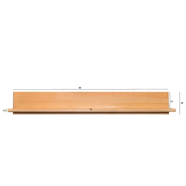 Raft Drewmax PK151 Lemn / Multicolor photo 3