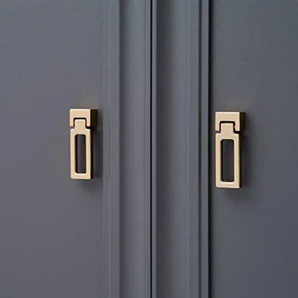 Шкаф Dogtas Lorenta 227.1 x 62.2см x 225.8 / ЛДСП / Антрацит photo 8