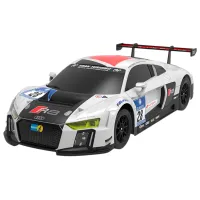 Mașină Rastar Audi R8 LMS Performance 57956 8 km/h / 2.4 GHz / Red Gray photo 4