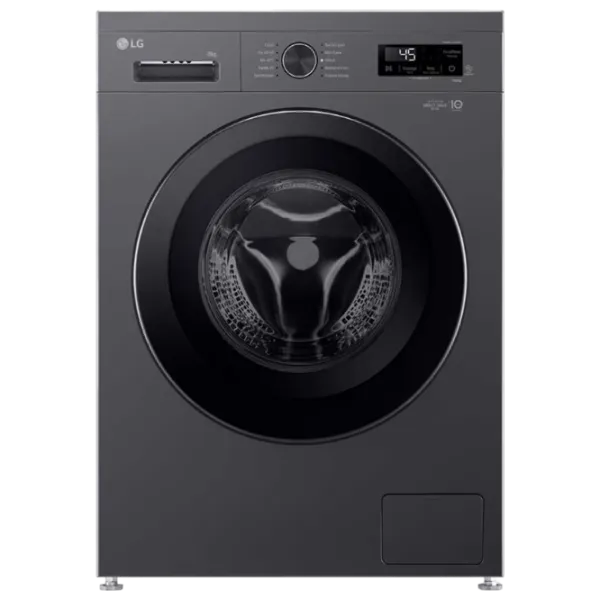 Mașină de spălat LG F84B15MBS 8 kg / 1400 rpm / Graphite photo 1 Mașină de spălat LG F84B15MBS 8 kg / 1400 rpm / Graphite photo 1
