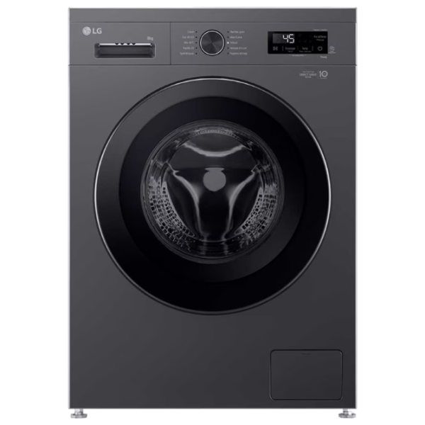Mașină de spălat LG F84B15MBS 8 kg / 1400 rpm / Graphite photo 1 Mașină de spălat LG F84B15MBS 8 kg / 1400 rpm / Graphite photo 1
