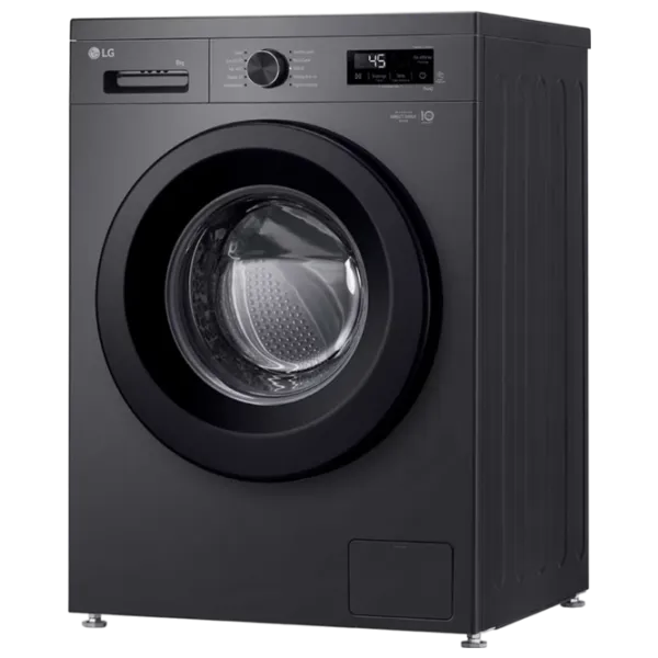 Mașină de spălat LG F84B15MBS 8 kg / 1400 rpm / Graphite photo 3 Mașină de spălat LG F84B15MBS 8 kg / 1400 rpm / Graphite photo 3