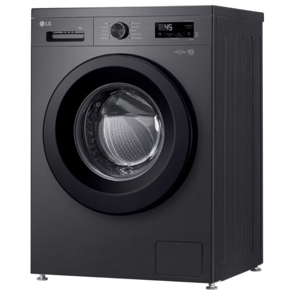 Mașină de spălat LG F84B15MBS 8 kg / 1400 rpm / Graphite photo 3 Mașină de spălat LG F84B15MBS 8 kg / 1400 rpm / Graphite photo 3