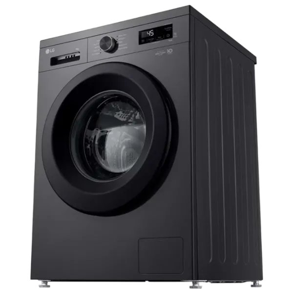 Mașină de spălat LG F84B15MBS 8 kg / 1400 rpm / Graphite photo 4 Mașină de spălat LG F84B15MBS 8 kg / 1400 rpm / Graphite photo 4
