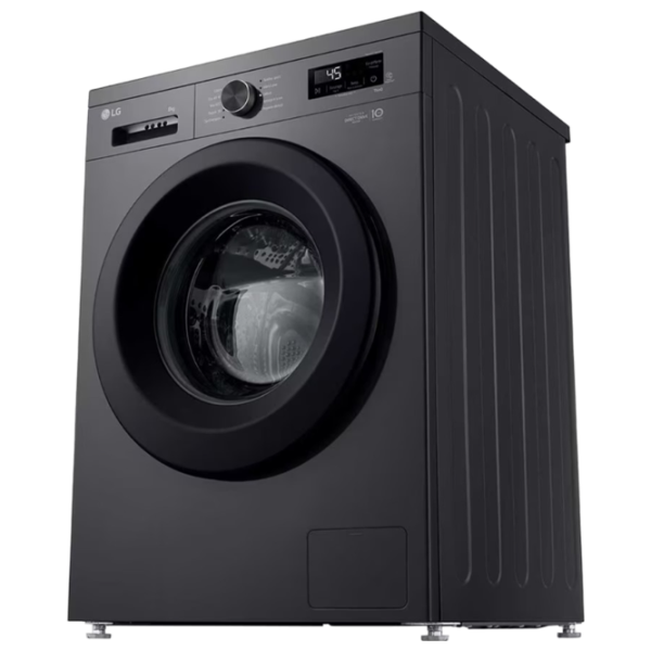 Mașină de spălat LG F84B15MBS 8 kg / 1400 rpm / Graphite photo 4 Mașină de spălat LG F84B15MBS 8 kg / 1400 rpm / Graphite photo 4