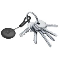 Smart Tracker Cellularline Tracy - Designed for iOS Black photo 2