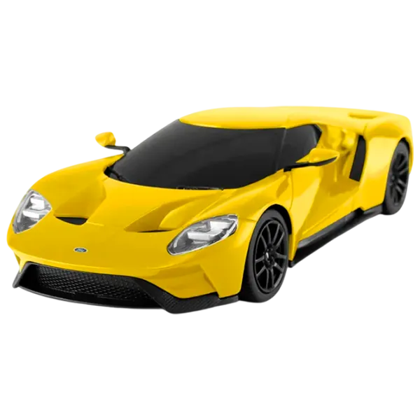Mașină Rastar Ford GT 50607 8 km/h / 2.4 GHz / Black Yellow photo 1