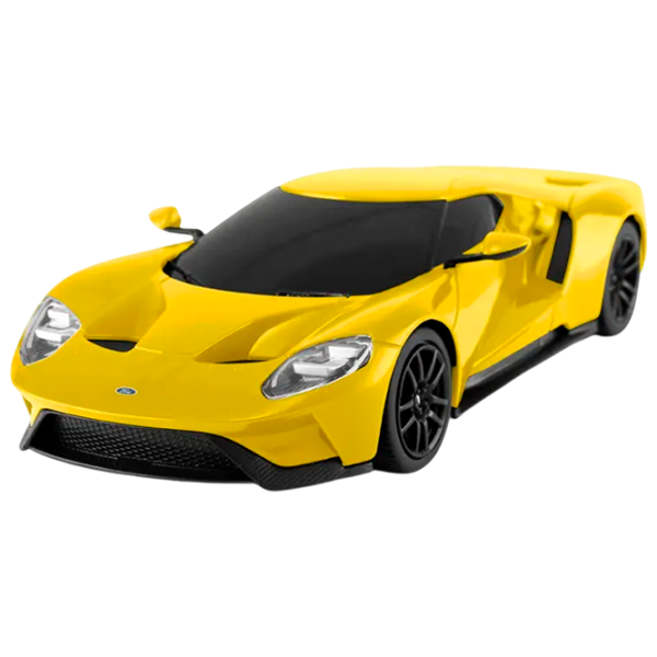 Mașină Rastar Ford GT 50607 8 km/h / 2.4 GHz / Black Yellow photo 1