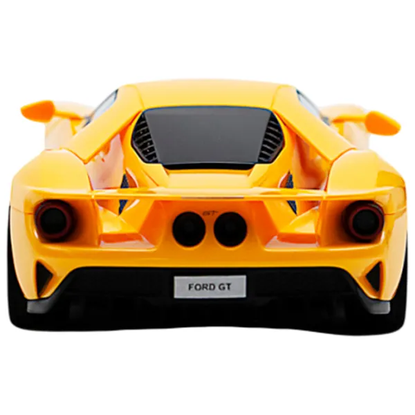 Mașină Rastar Ford GT 50607 8 km/h / 2.4 GHz / Black Yellow photo 2