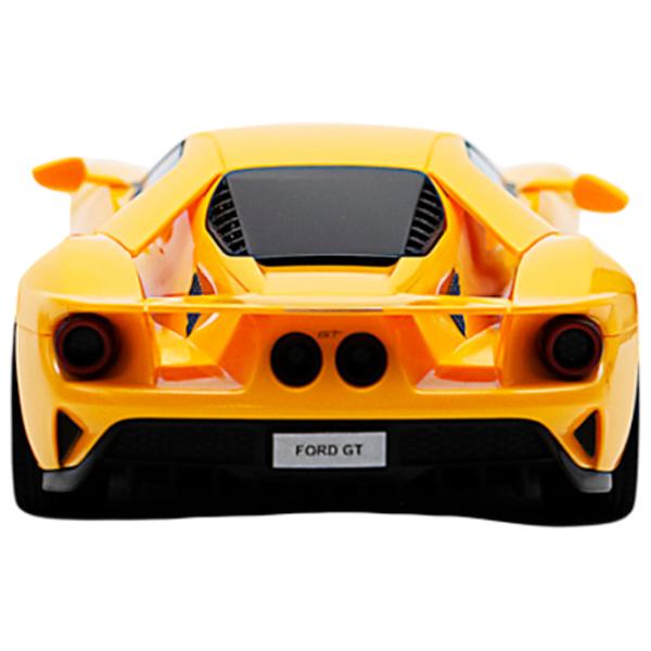 Mașină Rastar Ford GT 50607 8 km/h / 2.4 GHz / Black Yellow photo 2