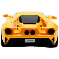 Mașină Rastar Ford GT 50607 8 km/h / 2.4 GHz / Black Yellow photo 2
