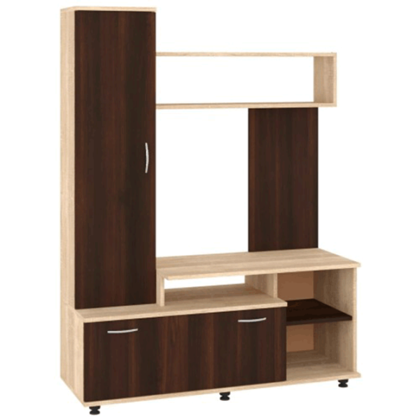 Seturi zona TV Pehotin Аляска 155 cm x 42 cm x 116 cm / White wood photo 1