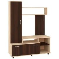 Seturi zona TV Pehotin Аляска 155 cm x 42 cm x 116 cm / White wood