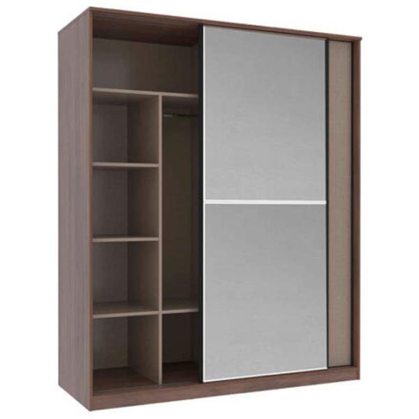 Шкаф Dogtas Nova 179.2 x 67.3см x 219.7 / ЛДСП / Орех photo 2