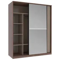 Шкаф Dogtas Nova 179.2 x 67.3см x 219.7 / ЛДСП / Орех photo 2