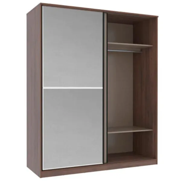 Шкаф Dogtas Nova 179.2 x 67.3см x 219.7 / ЛДСП / Орех photo 5