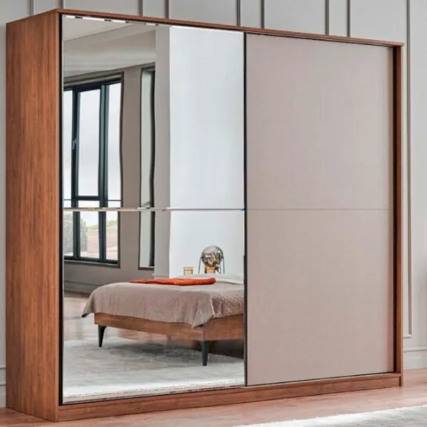 Шкаф Dogtas Nova 179.2 x 67.3см x 219.7 / ЛДСП / Орех photo 6