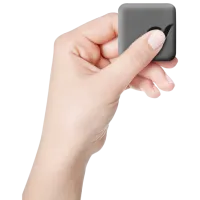 Smart Tracker Cellularline Eureka Black photo 2