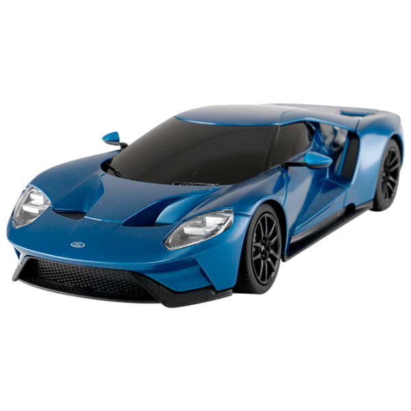 Машинка Rastar Ford GT 50609 8 км/ч / 2.4 ГГц / Черный Синий photo 1
