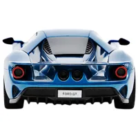 Mașină Rastar Ford GT 50609 8 km/h / 2.4 GHz / Black Blue photo 2