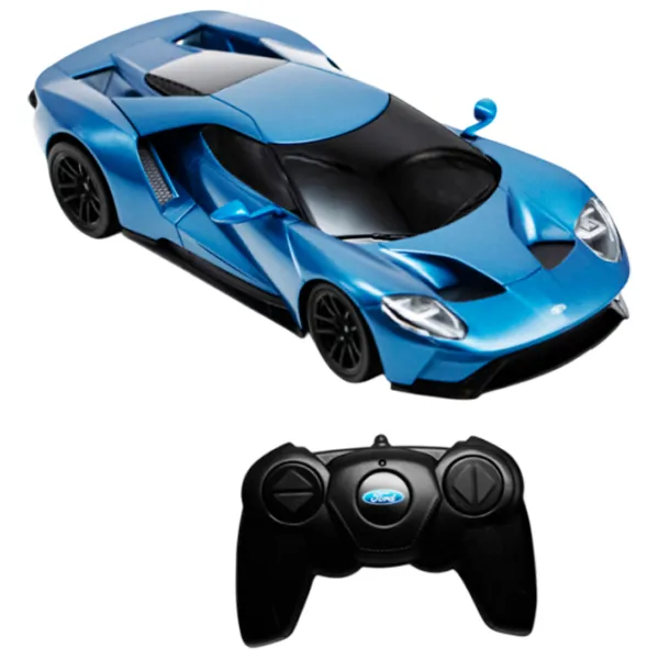 Машинка Rastar Ford GT 50609 8 км/ч / 2.4 ГГц / Черный Синий photo 4
