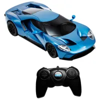 Mașină Rastar Ford GT 50609 8 km/h / 2.4 GHz / Black Blue photo 4