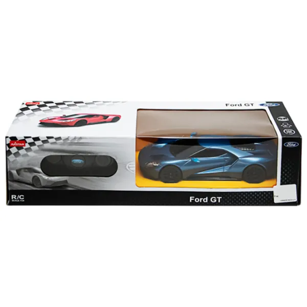 Машинка Rastar Ford GT 50609 8 км/ч / 2.4 ГГц / Черный Синий photo 5