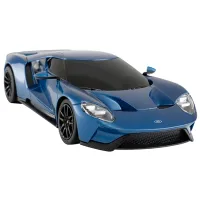 Mașină Rastar Ford GT 50609 8 km/h / 2.4 GHz / Black Blue photo 6
