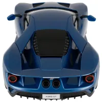 Mașină Rastar Ford GT 50609 8 km/h / 2.4 GHz / Black Blue photo 7