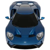 Mașină Rastar Ford GT 50609 8 km/h / 2.4 GHz / Black Blue photo 8