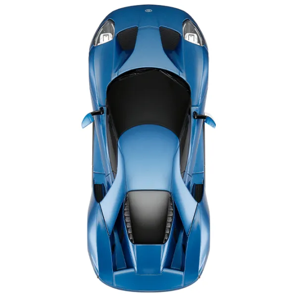 Машинка Rastar Ford GT 50609 8 км/ч / 2.4 ГГц / Черный Синий photo 9