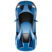 Mașină Rastar Ford GT 50609 8 km/h / 2.4 GHz / Black Blue photo 9