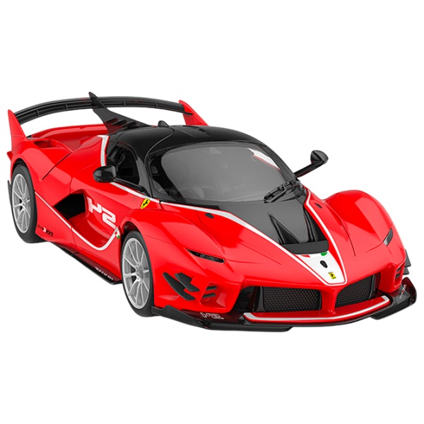 Mașină Rastar Ferrari FXX-K EVO 51255 5 km/h / 2.4 GHz / Yellow Red photo 1
