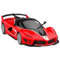 Mașină Rastar Ferrari FXX-K EVO 51255 5 km/h / 2.4 GHz / Yellow Red
