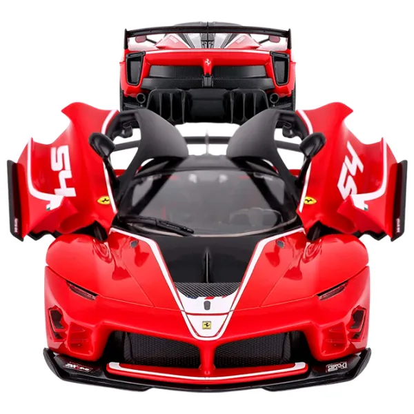 Mașină Rastar Ferrari FXX-K EVO 51255 5 km/h / 2.4 GHz / Yellow Red photo 5